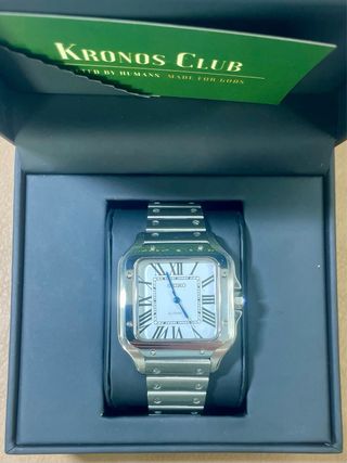 Seiko Mod Cartier Santos