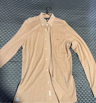 Camisa Tommy Hilfiger Beige