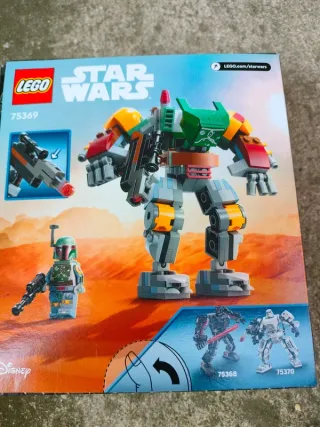 LEGO Star Wars 75369 Boba Fett Mech