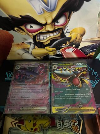 Lote Cartas Pokémon EX Fuego Fantasmal