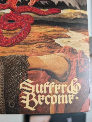 Vitriol Suffer & Become LP Vinilo nuevo