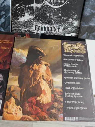 Vitriol Suffer & Become LP Vinilo nuevo