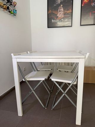 Mesa Comedor Melltorp Blanca
