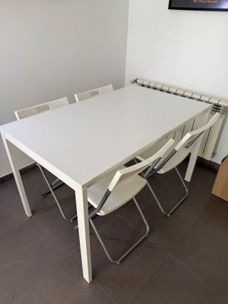 Mesa Comedor Melltorp Blanca