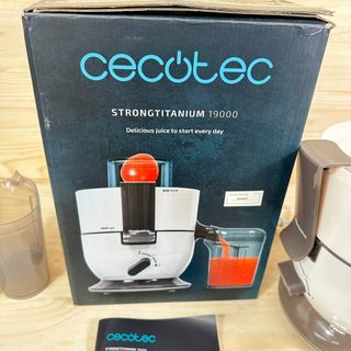 Cecotec StrongTitanium 19000 Licuadora 650W