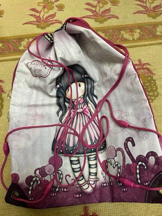 Bolso Mochila Santoro Gorjuss