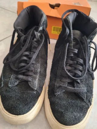 Scarpe Nike alte nere