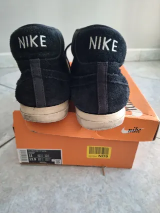 Scarpe Nike alte nere