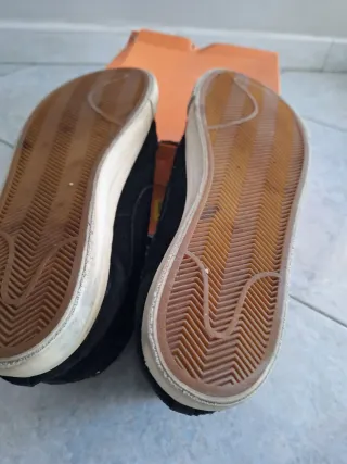 Scarpe Nike alte nere