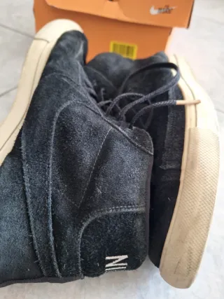 Scarpe Nike alte nere