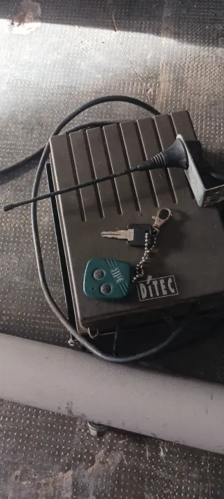 Kit Motor Puerta Batiente Ditec Luxo 5B