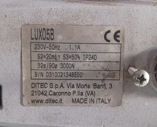 Kit Motor Puerta Batiente Ditec Luxo 5B