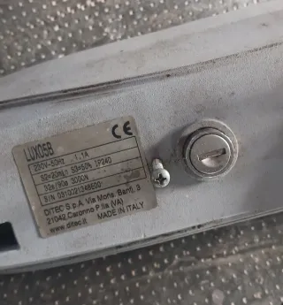 Kit Motor Puerta Batiente Ditec Luxo 5B