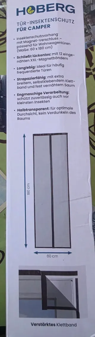 Mosquitera Hoberg para puerta de camper