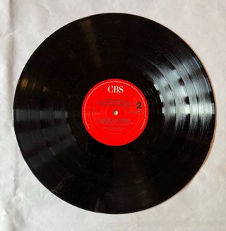 Andreas Vollenweider Caverna Magica LP CBS 198