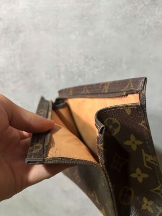 Pochette Louis Vuitton Marrone