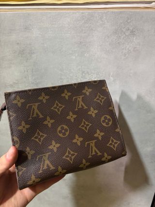 Pochette Louis Vuitton Marrone