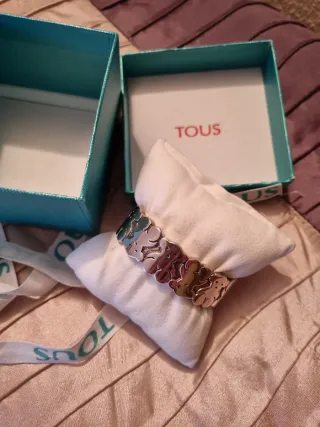 BRAZALETE TOUS. ORIGINAL  RÍGIDO Talla S 19cm.
