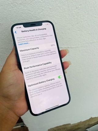 iPhone 12 Pro Max Blu