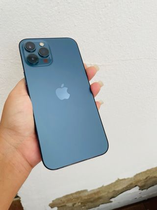 iPhone 12 Pro Max Blu