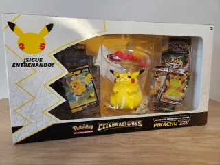 Lote Pokémon celebraciones - 25 aniversario