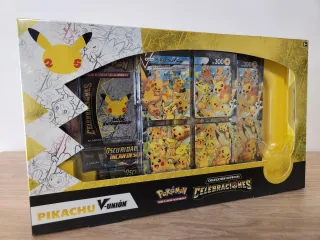 Lote Pokémon celebraciones - 25 aniversario