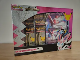 Lote Pokémon celebraciones - 25 aniversario