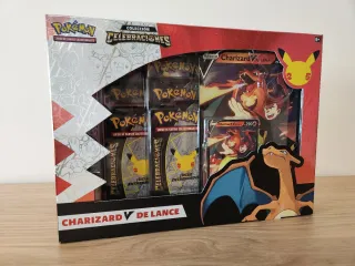 Lote Pokémon celebraciones - 25 aniversario