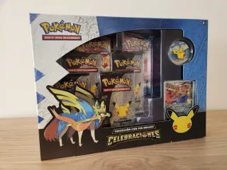 Lote Pokémon celebraciones - 25 aniversario