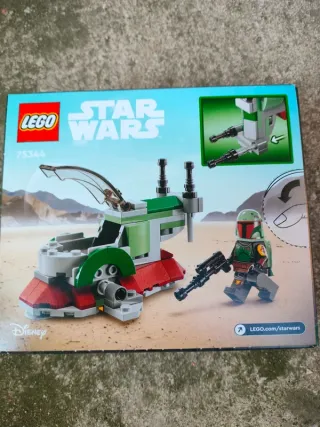 LEGO Star Wars 75344 Boba Fett Microfighter