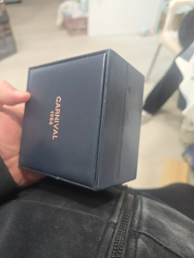 Reloj Mecánico I&W Carnival Hombre Automático