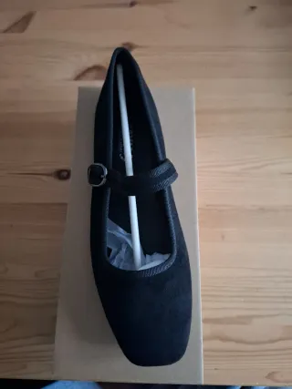 Bailarinas negras talla 39