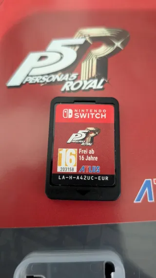 Persona 5 Royal Steelbook Switch PAL España