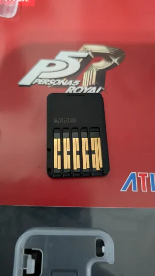 Persona 5 Royal Steelbook Switch PAL España