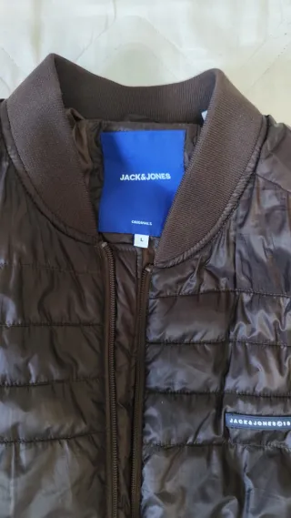 Chaqueta Jack & Jones plumífera Talla L