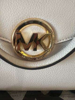 Bolso Michael Kors Blanco
