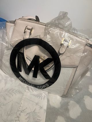Bolso Michael Kors Blanco