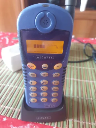 Alcatel One Touch MAX Telefono Mobile Blu