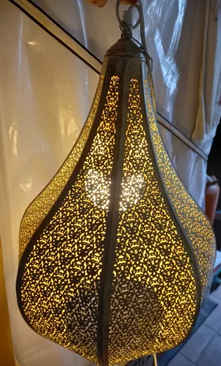 2 Lámparas Árabes Granada