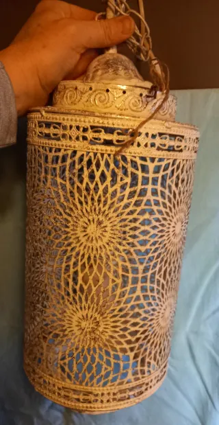 2 Lámparas Árabes Granada