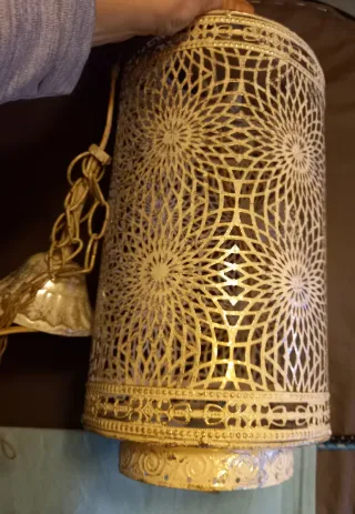 2 Lámparas Árabes Granada