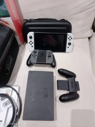 Nintendo Switch Grigio 2017 Seriale Basso