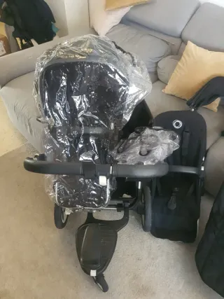 Bugaboo Donkey Sillitas, Capazo y Patinete