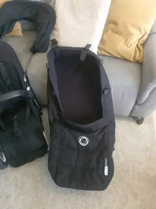 Bugaboo Donkey Sillitas, Capazo y Patinete