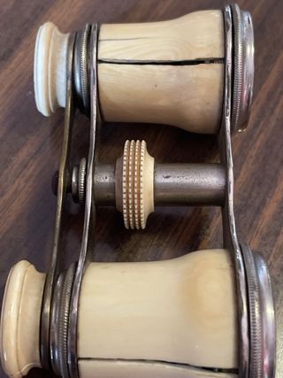 Prismáticos siglo XIX