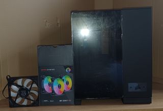 Caja PC Corsair 2500 + Ventiladores RGB