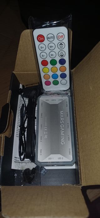 Caja PC Corsair 2500 + Ventiladores RGB