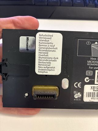 Disco Duro HDD 120GB Xbox 360