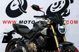 HONDA CB 650 R ¿A2? GARANTÍA OFICIAL