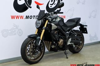 HONDA CB 650 R ¿A2? GARANTÍA OFICIAL